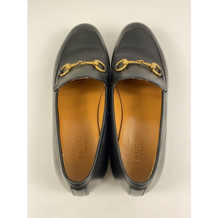 GUCCI◆ローファー/35.5/BLK/レザー/404069//_2