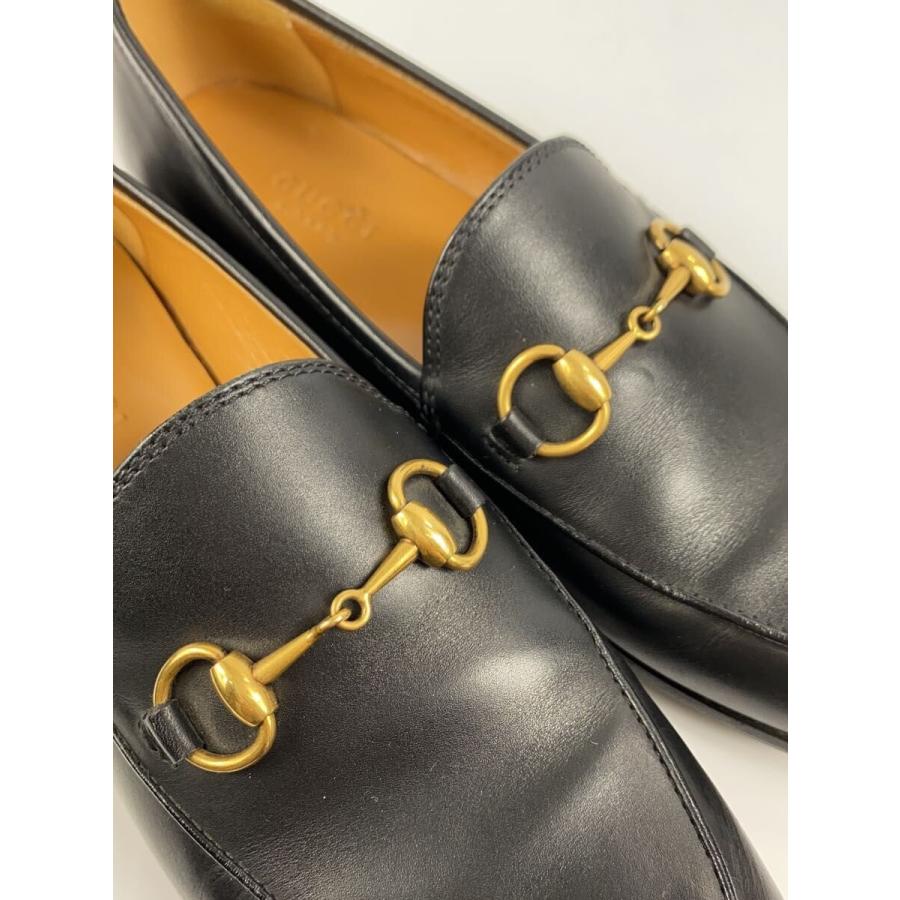 GUCCI◆ローファー/35.5/BLK/レザー/404069//_7