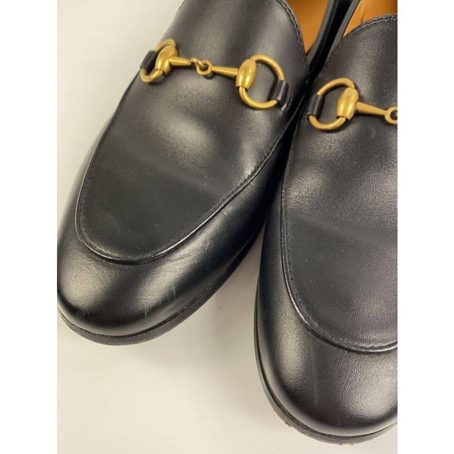 GUCCI◆ローファー/35.5/BLK/レザー/404069//_8