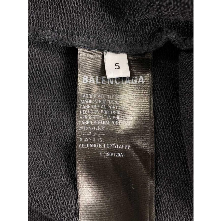 BALENCIAGA◆パーカー/S/コットン/BLK/無地/713677 TNVF6_3