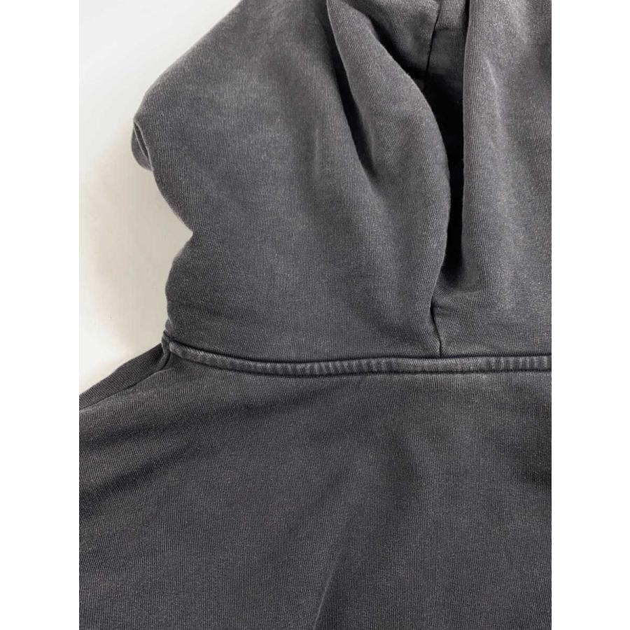 BALENCIAGA◆パーカー/S/コットン/BLK/無地/713677 TNVF6_8