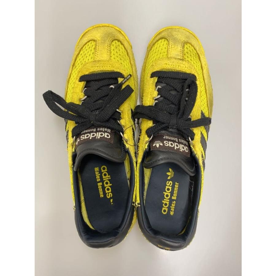 adidas◇×WALES BONNER SL76/ローカットスニーカー/27.5cm/YLW/IH9906 