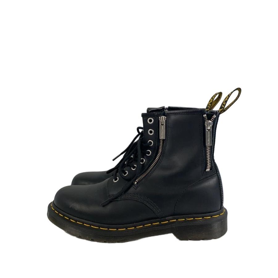 Dr. Martens ブラックブーツ UK8 Dr.Martens◇ブーツ/UK8/BLK/1460ZIP// : セカンドストリートYahoo!店