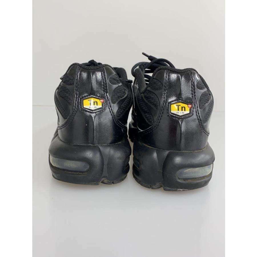 NIKE◇AIR MAX PLUS/エアマックスプラス/ブラック/604133-050/US9.5