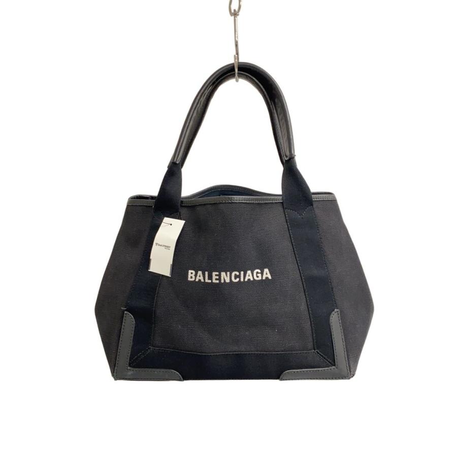 BALENCIAGA◇カバスS /トートバッグ/BLK/33993・1000・V・002123