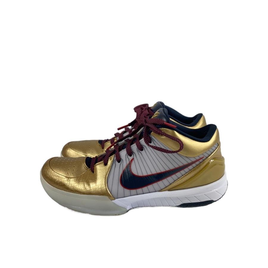 NIKE◇KOBE 4 PROTRO_コービー プロトロ/27cm/GLD// : セカンド 