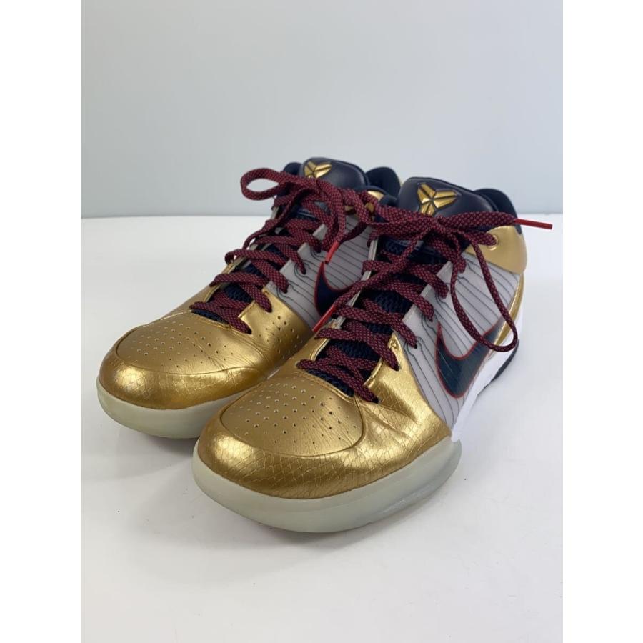 NIKE◇KOBE 4 PROTRO_コービー プロトロ/27cm/GLD// : セカンド 