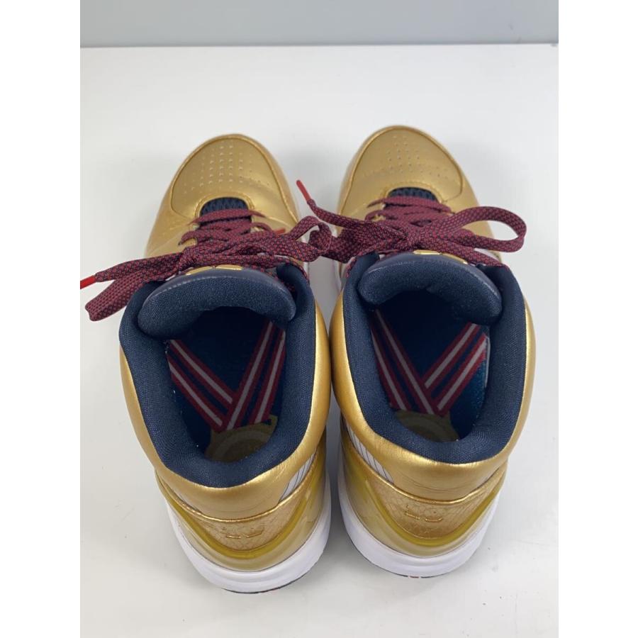 NIKE◇KOBE 4 PROTRO_コービー プロトロ/27cm/GLD// : セカンド 