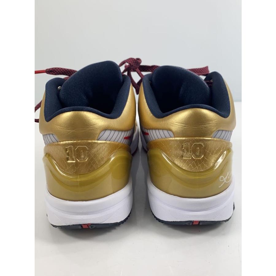 NIKE◇KOBE 4 PROTRO_コービー プロトロ/27cm/GLD// : セカンド 