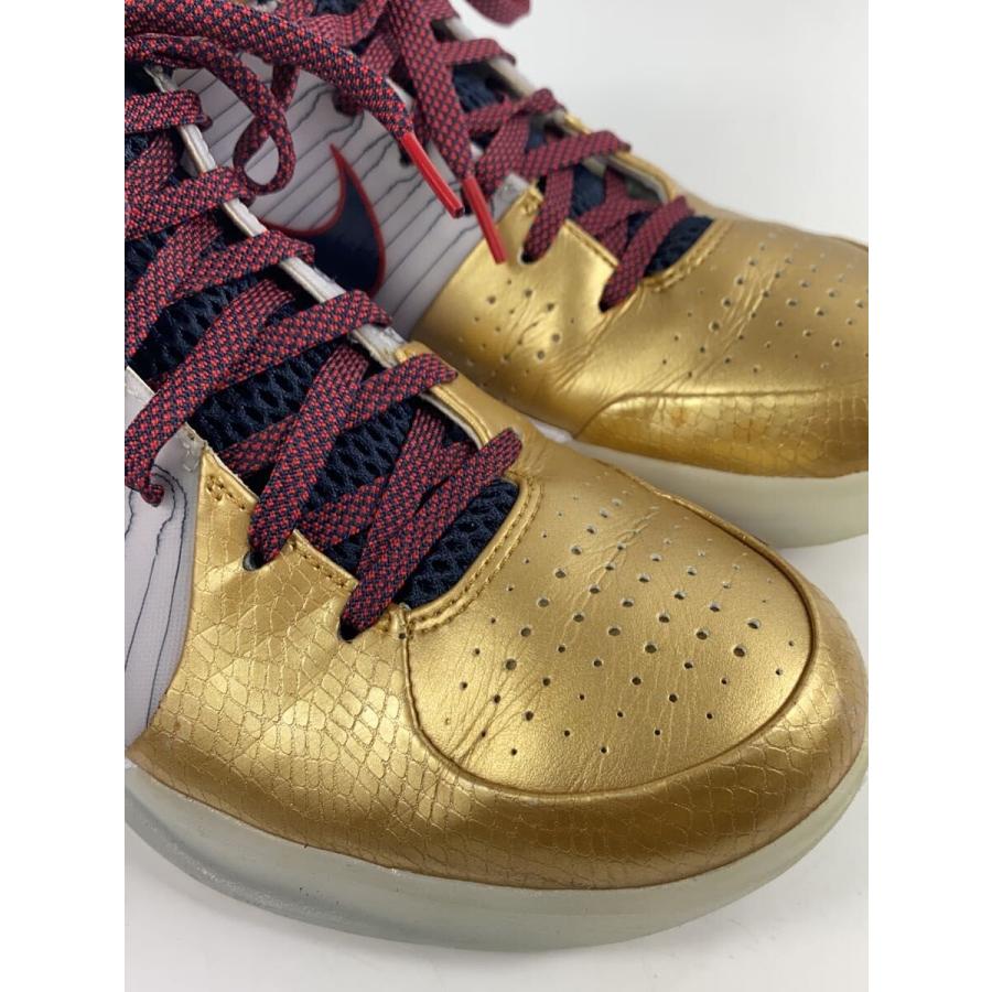 NIKE◇KOBE 4 PROTRO_コービー プロトロ/27cm/GLD// : セカンド 