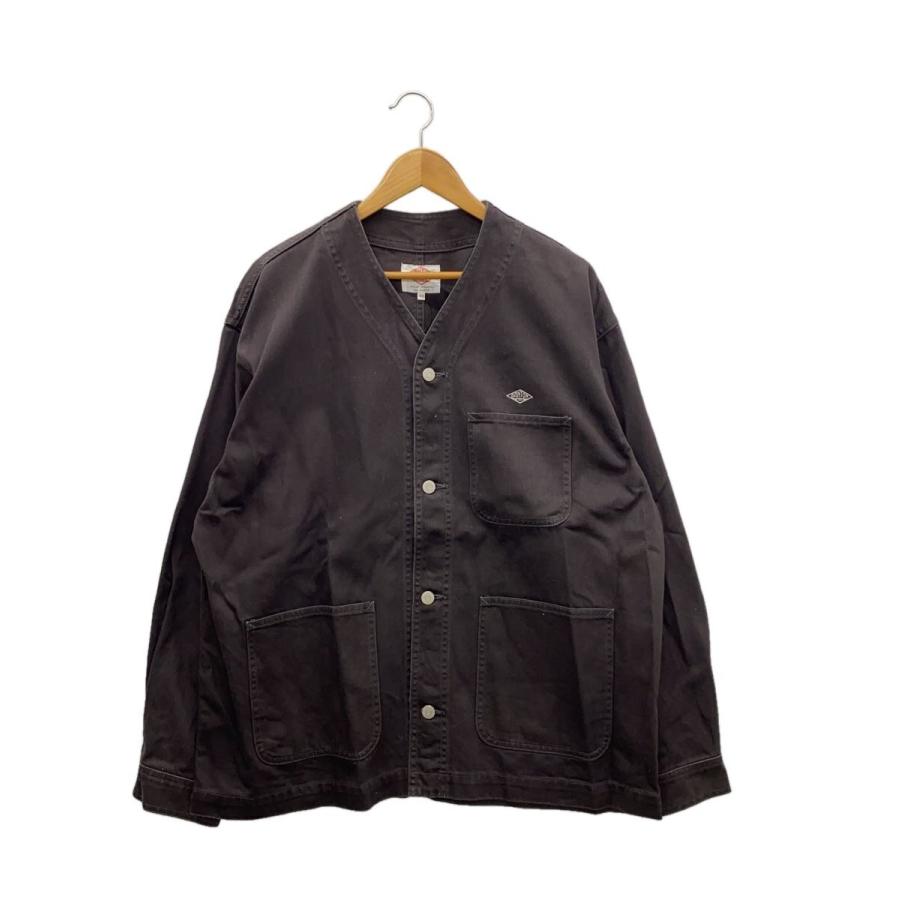 DANTON◇カバーオール/40/コットン/BLK/無地/DT-A0671// : セカンド