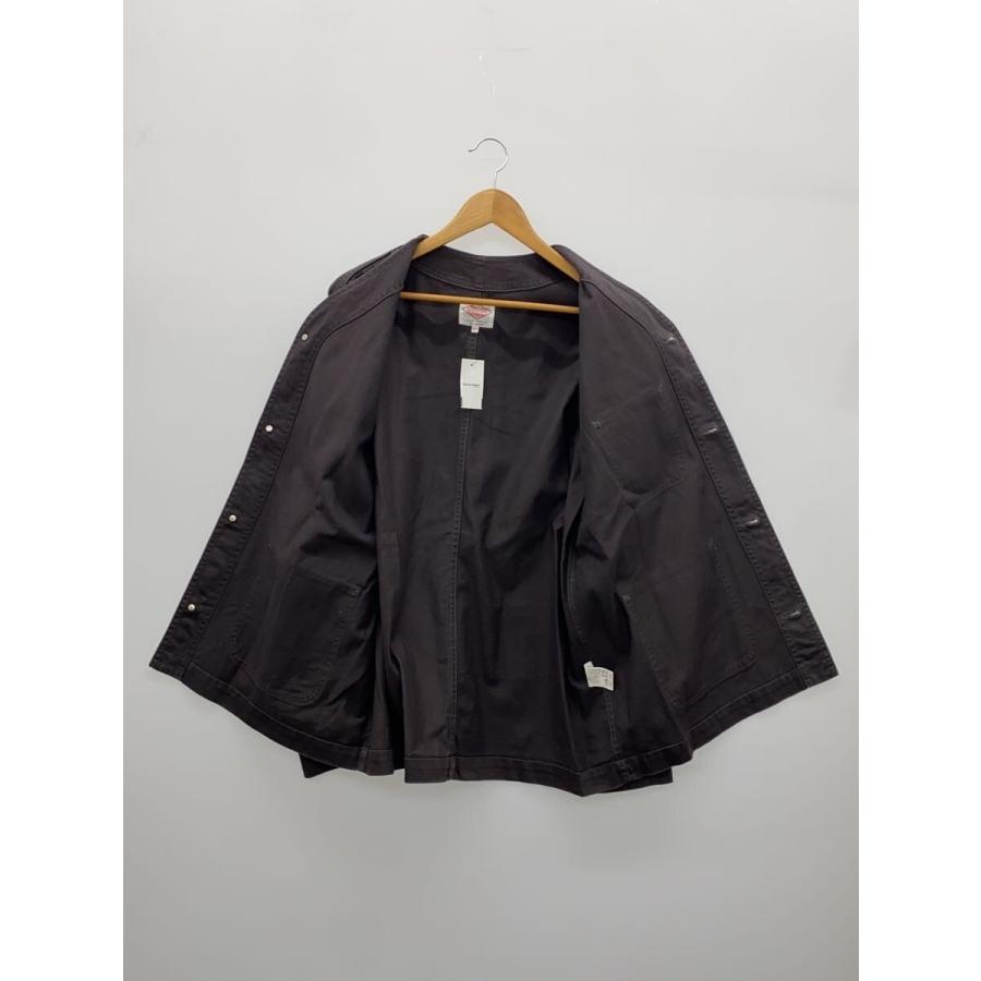 DANTON◇カバーオール/40/コットン/BLK/無地/DT-A0671// : セカンド
