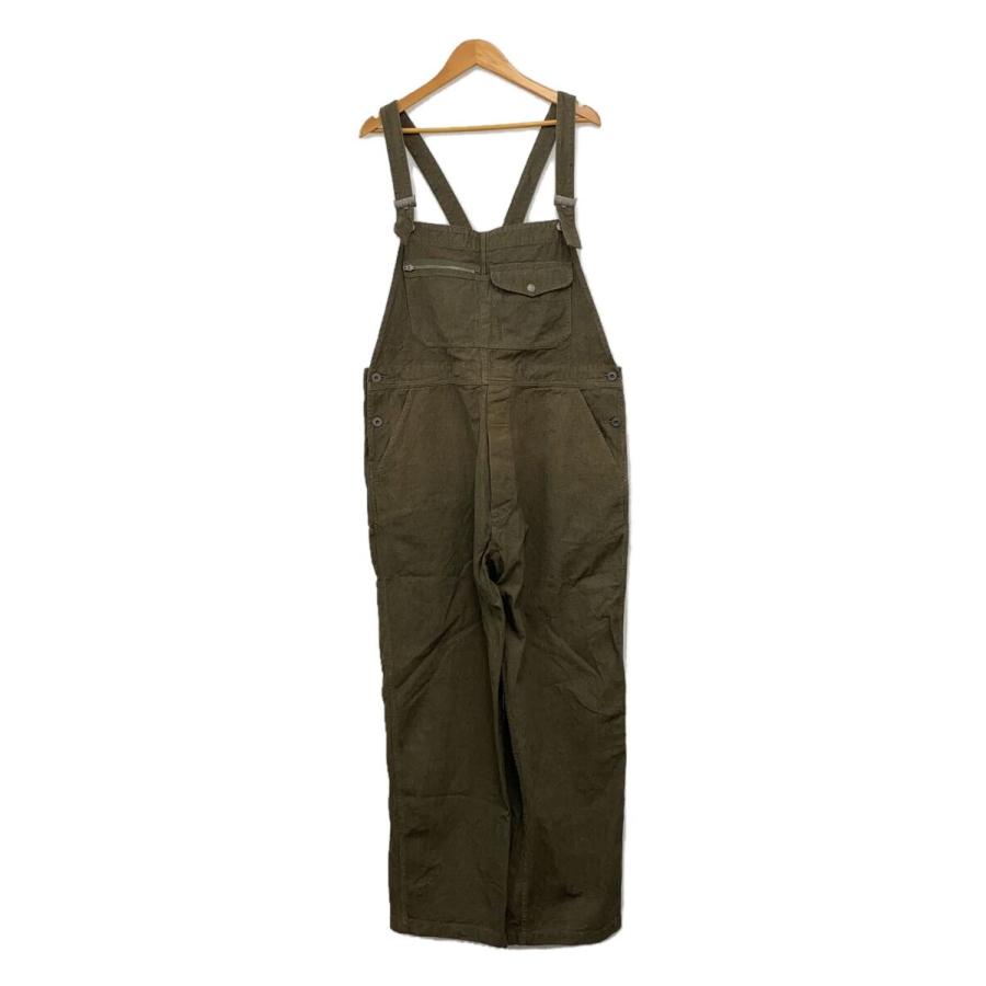 Nigel Cabourn◇オーバーオール/46/コットン/KHK/8046-13-50520