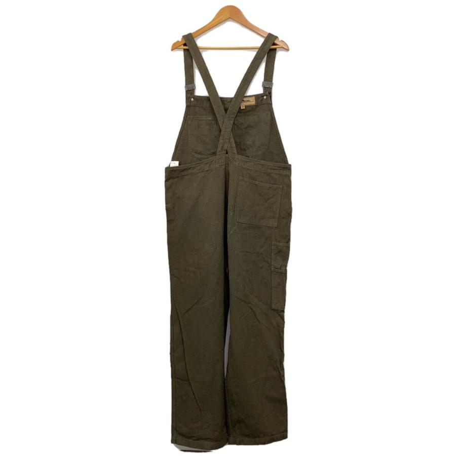 Nigel Cabourn◇オーバーオール/46/コットン/KHK/8046-13-50520