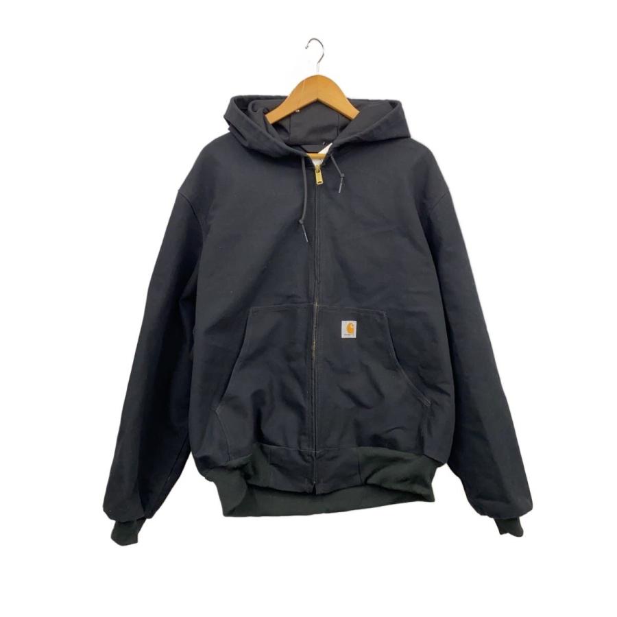 Carhartt◇ジャケット/L/コットン/BLK/J131-BLK/ダックアクティブ