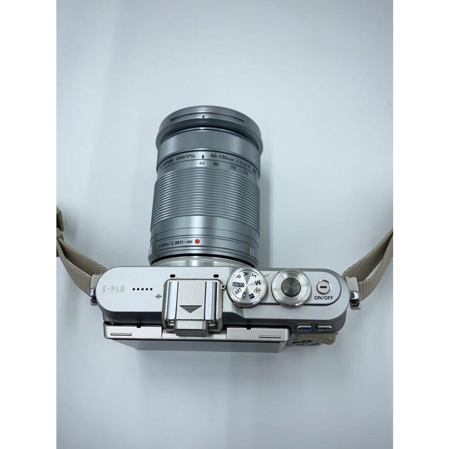 OM SYSTEM(OLYMPUS)◇デジタル一眼カメラ OLYMPUS PEN E-PL8 EZダブル