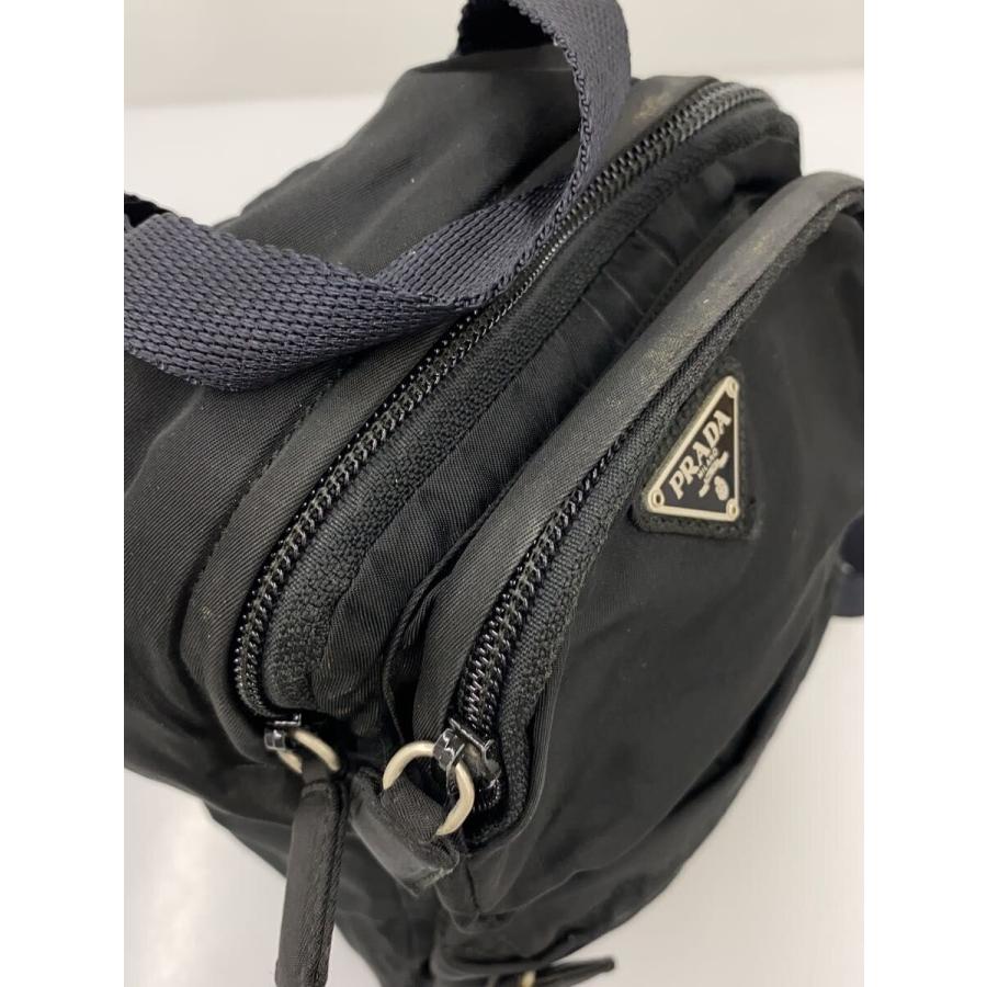 PRADA◇リュック/ナイロン/BLK/無地// : セカンドストリートYahoo!店