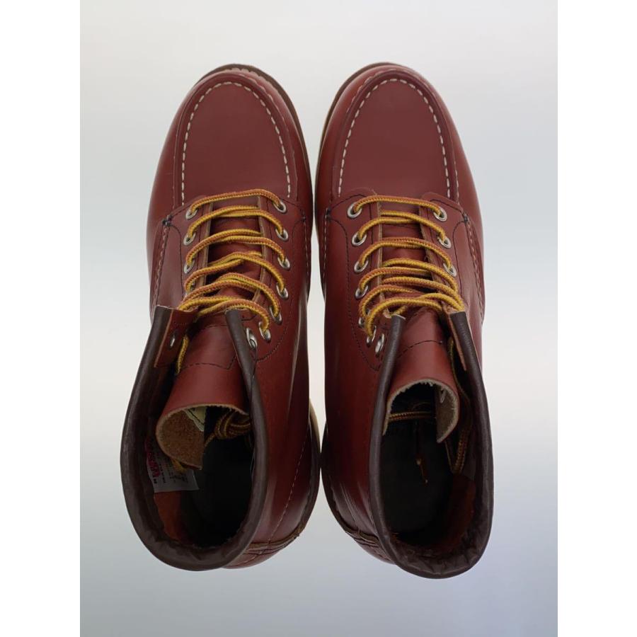 RED WING◆ブーツ/US8/BRW/レザー/8875｜ssol-shopping｜03