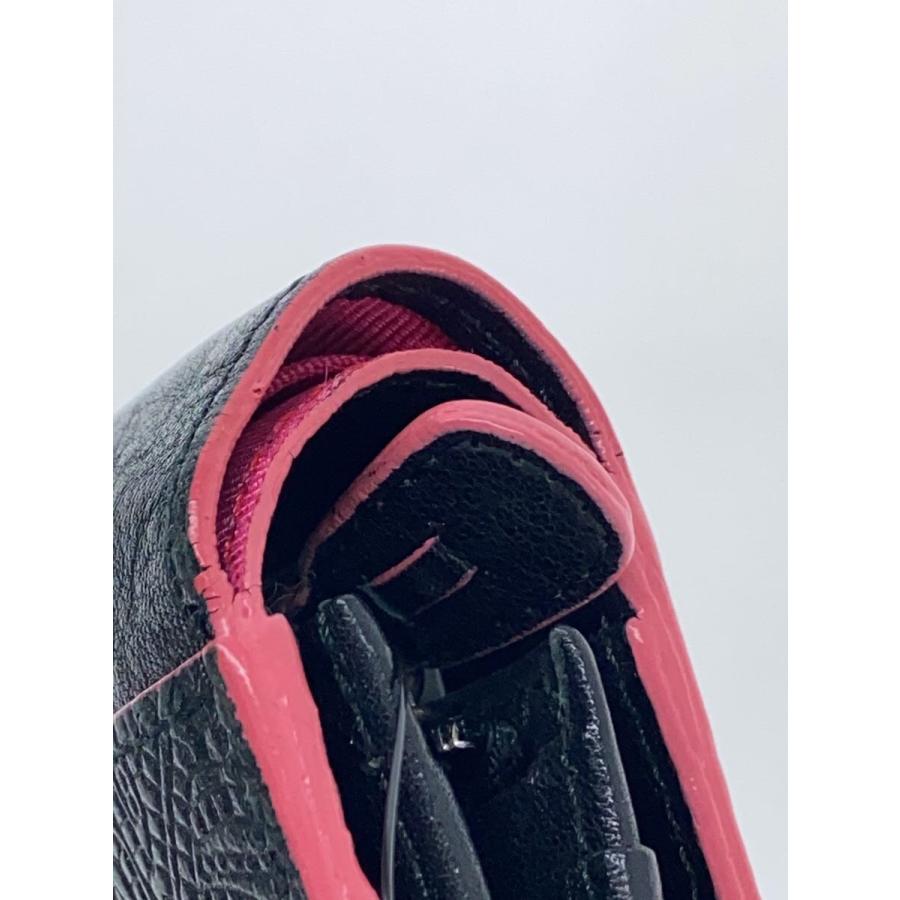 KENZO◇2つ折り財布/レザー/BLK/レディース : セカンド KENZO◇2つ折り財布/レザー/BLK/レディース : セカンド