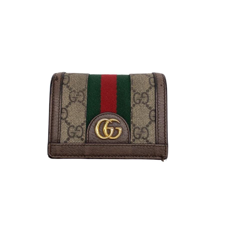GUCCI◇2つ折り財布/--/レディース/523155・0959 : セカンドストリート