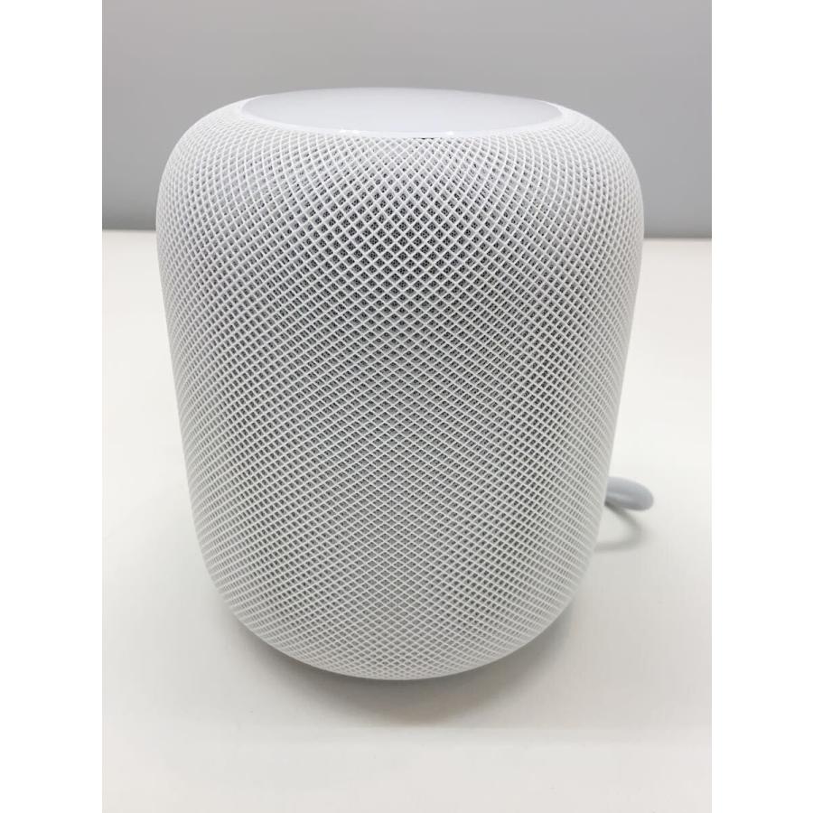 Apple◇Bluetoothスピーカー HomePod MQHV2J/A [ホワイト] : セカンド