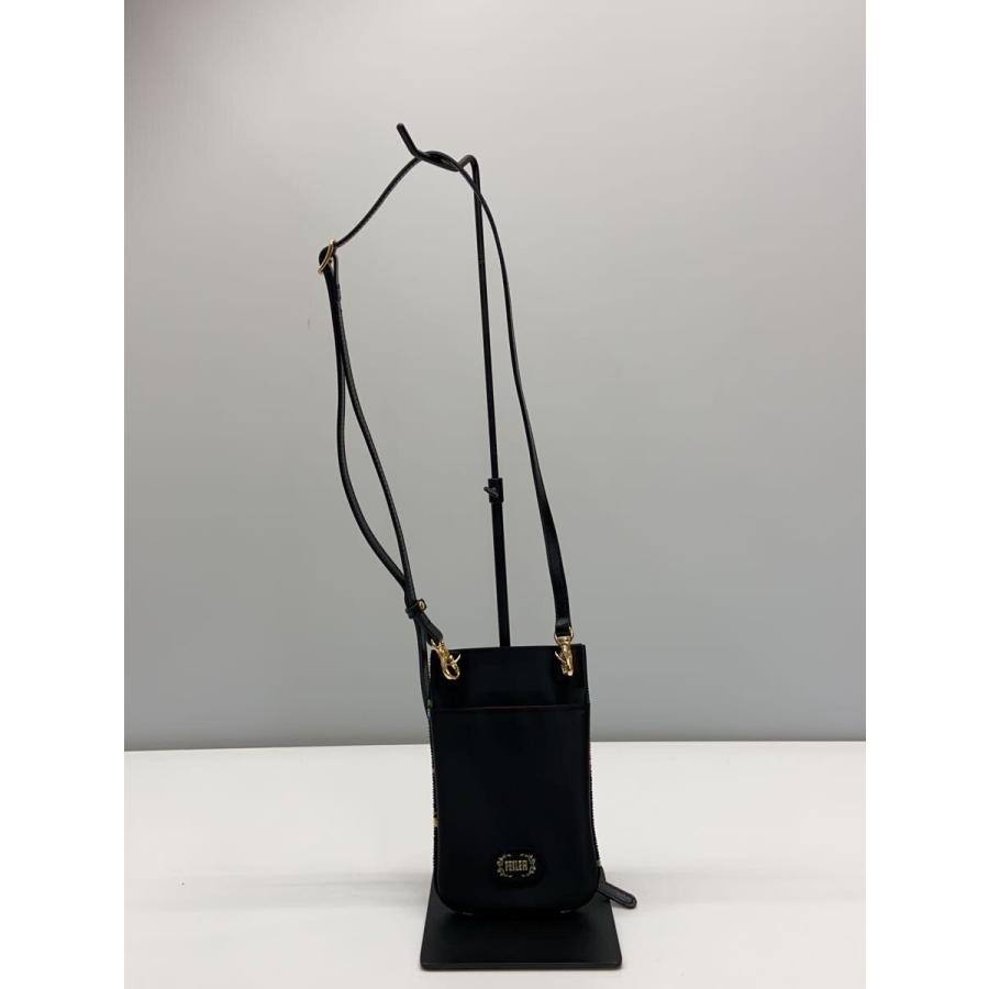 値下げしました！【新品未使用]FEILER ショルダーバッグ ブラック FEILER◇ショルダーバッグ/--/BLK : セカンドストリートYahoo!店