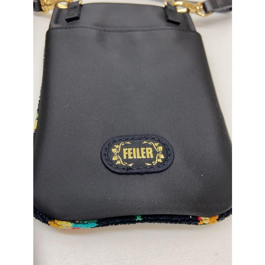 値下げしました！【新品未使用]FEILER ショルダーバッグ ブラック FEILER◇ショルダーバッグ/--/BLK : セカンドストリートYahoo!店