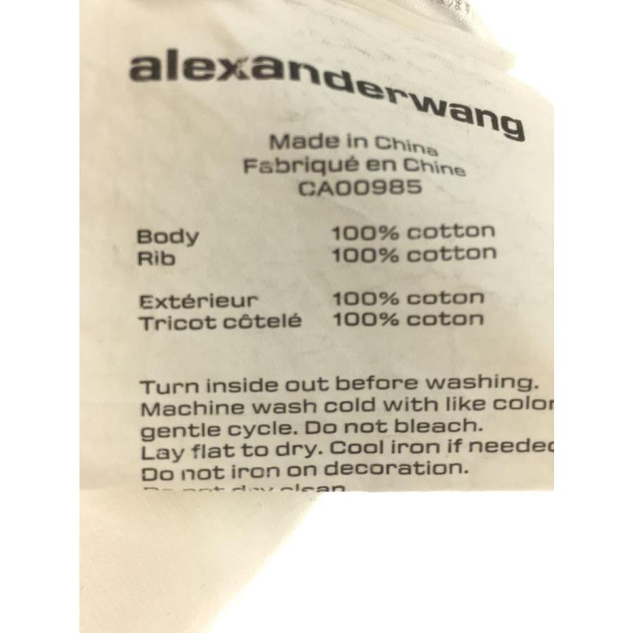 Alexander Wang◆Tシャツ/--/コットン/WHT｜ssol-shopping｜05