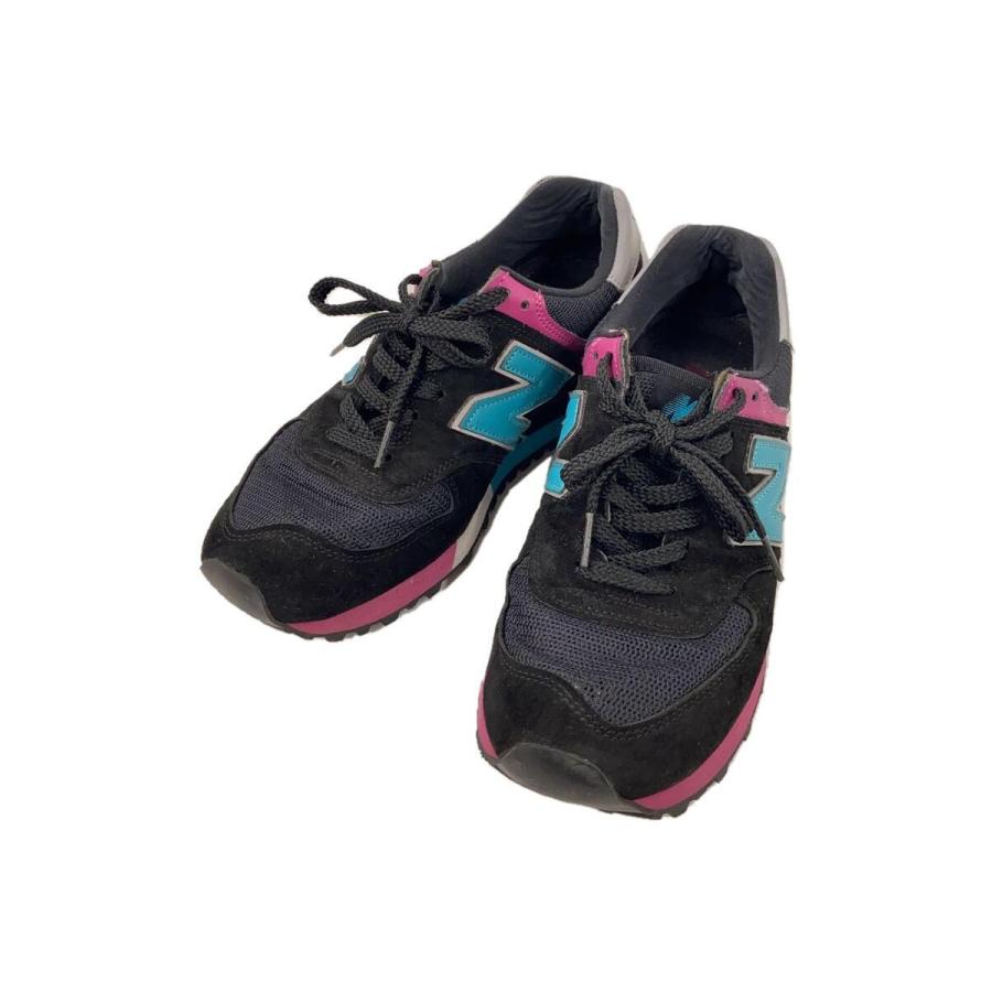 NEW BALANCE◆イングランド製/ローカットスニーカー/US7.5/ブラック/OM576BTP｜ssol-shopping｜02