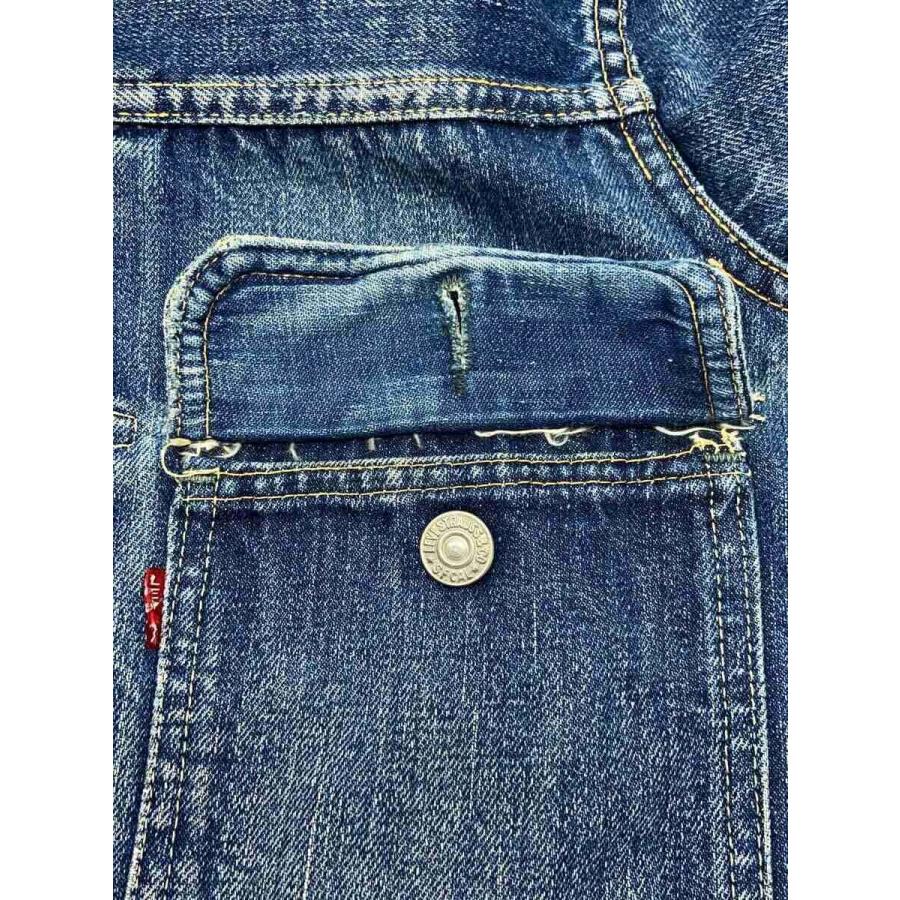 Levi's◇VT/50s/XX/507/2nd/革パッチ期/両面タブ/Gジャン Levi's◇VT/50s/XX/507/2nd/革パッチ期/両面タブ/Gジャン