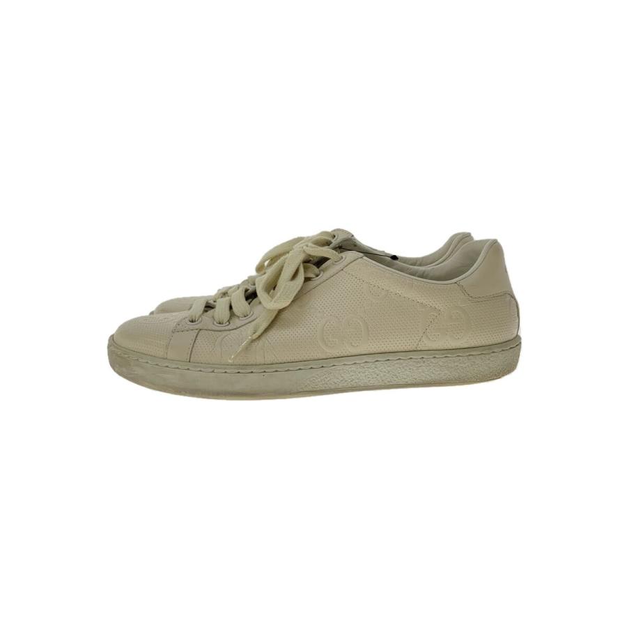 GUCCI◇ローカットスニーカー/36.5/クリーム : セカンドストリート 