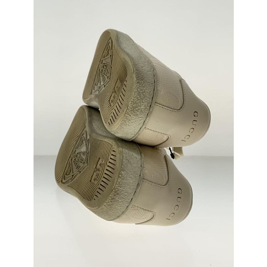 GUCCI / ローカットスニーカー/36.5/クリーム GUCCI◇ローカットスニーカー/36.5/クリーム : セカンドストリート