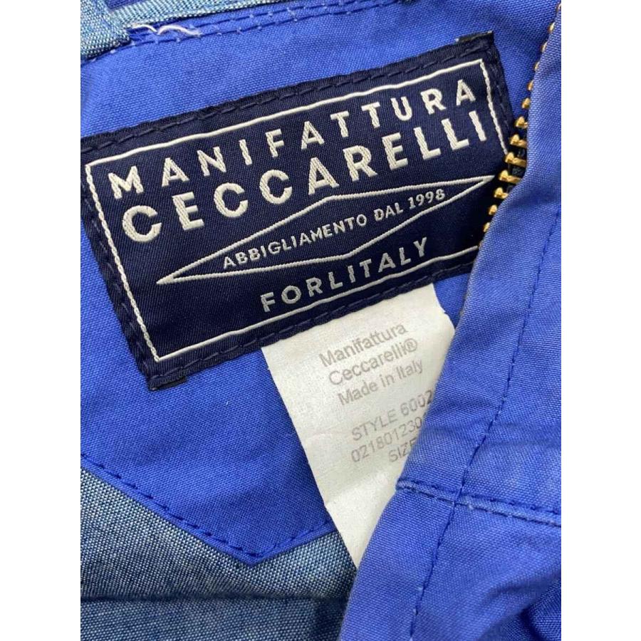MANIFATTURA CECCARELLI◇ジャケット/42/--/ネイビー : セカンド