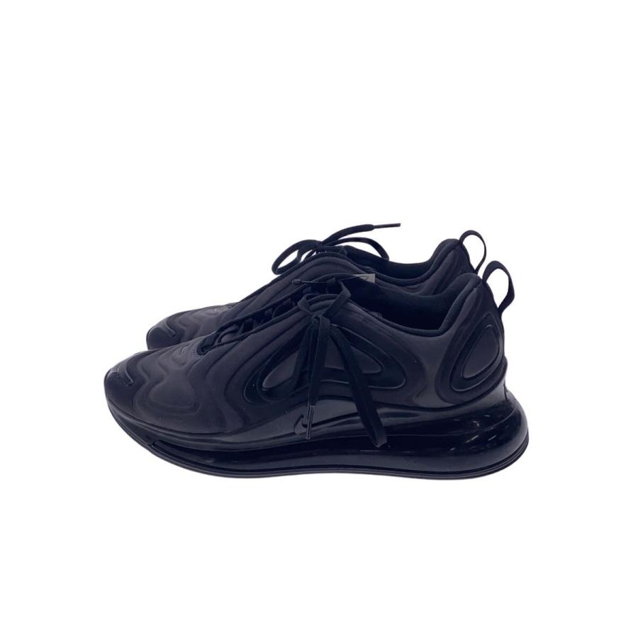 NIKE◇AIR MAX 720/エアマックス/ブラック/AO2924-004/25cm/ブラック