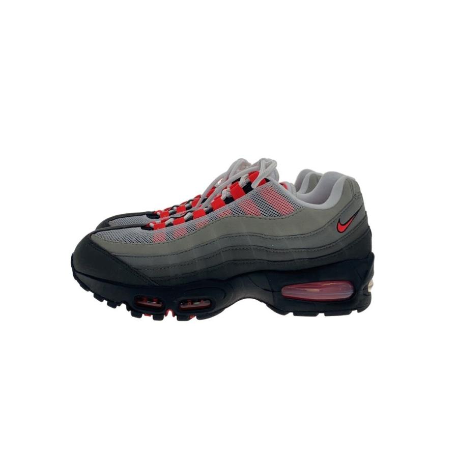 NIKE◇Air Max 95 OG Big Bubble/ローカットスニーカー/25.5cm/レッド