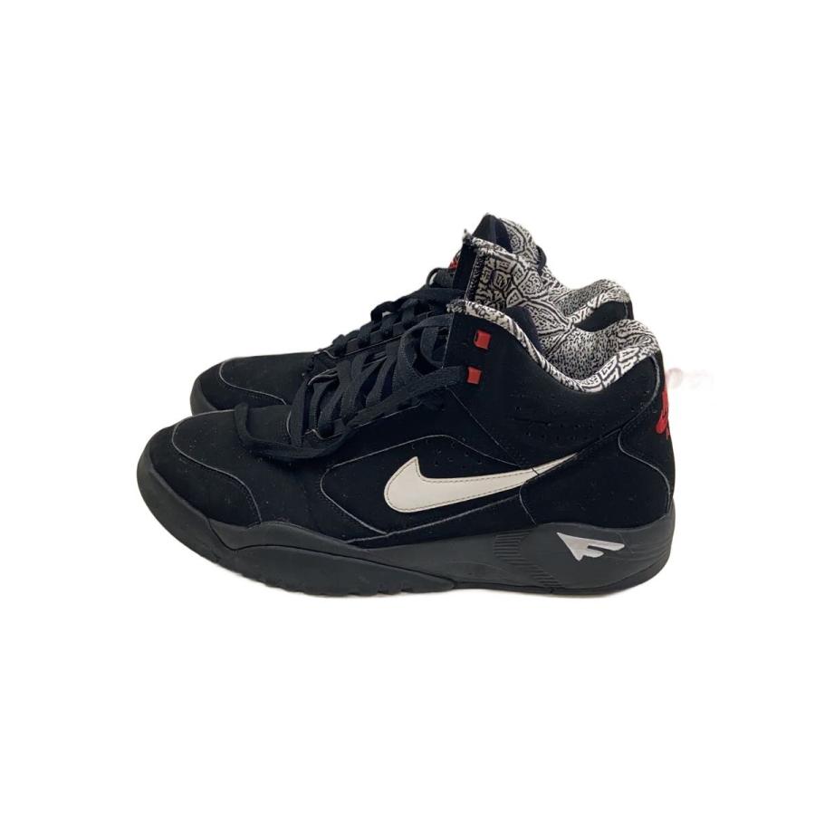 最終価格NIKEエアフライトライトMID NIKE◇AIR FLIGHT LITE MID_エア フライト ライト ミッド/28.5cm/BLK