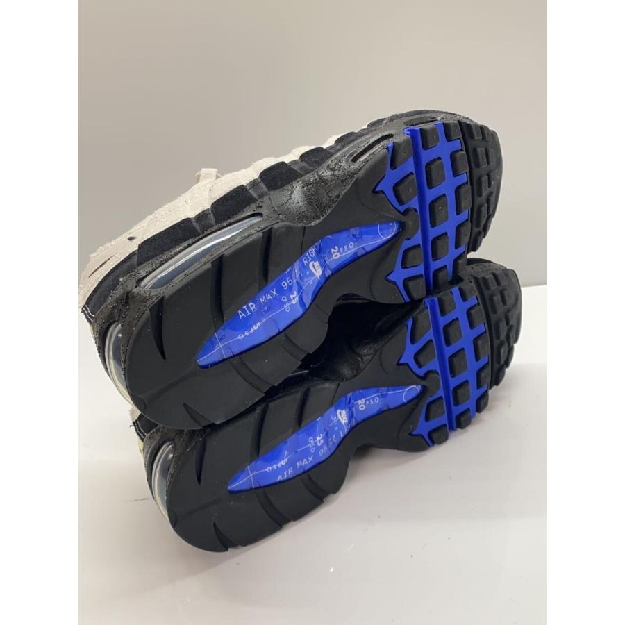 NIKE◇AIR MAX 95 BIG BUBBLE_エア マックス ビッグ バブル/28.5cm/WHT 