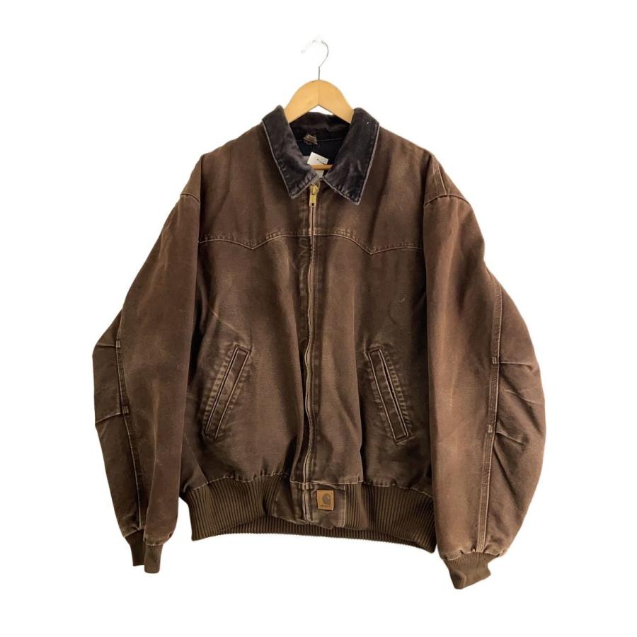 d*i様 carhartt サンタフェジャケット　j14 カーハートブラウン Carhartt◇サンタフェジャケット/XXL/コットン/BRW/J14 DKB