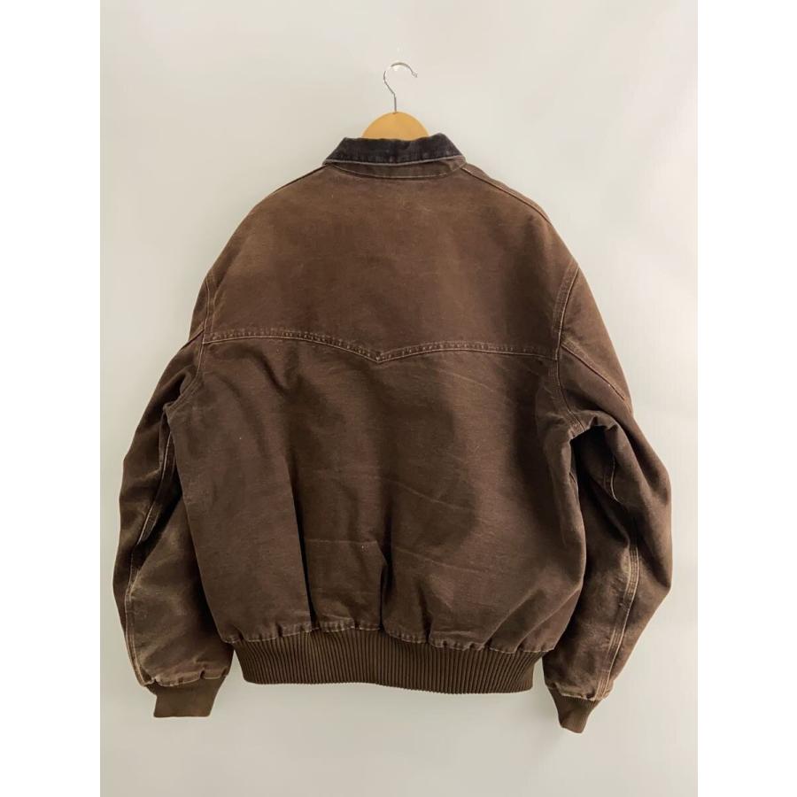 Carhartt◇サンタフェジャケット/XXL/コットン/BRW/J14 DKB
