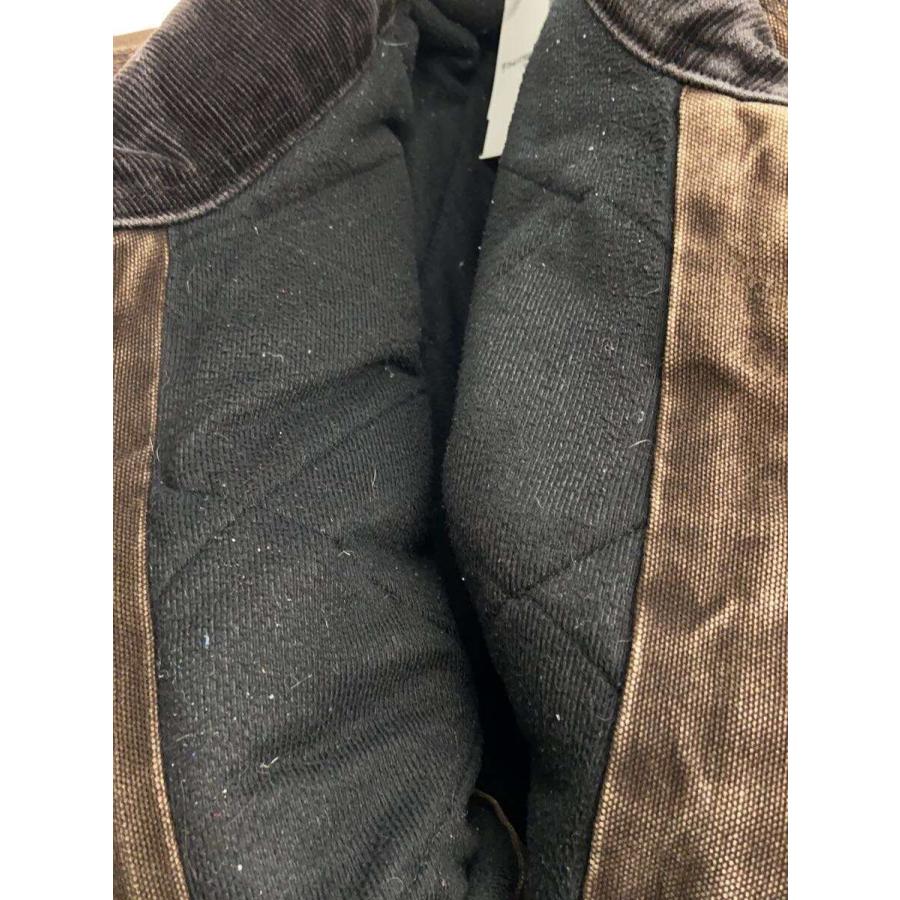 Carhartt◇サンタフェジャケット/XXL/コットン/BRW/J14 DKB