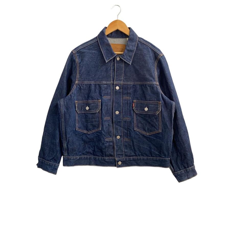 リーバイスジャケット　セカンド LEVI'S PREMIUM◇Big E/2nd/Gジャン/L/コットン/IDG/PC9-0022T-0000