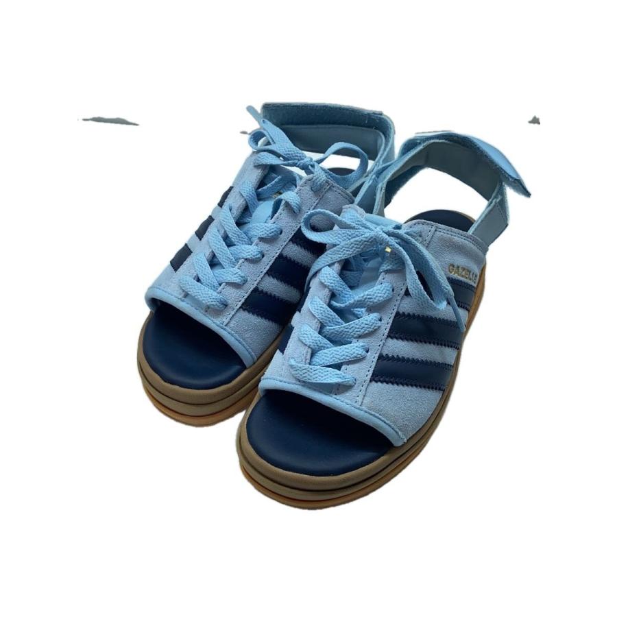 23.5㎝  Gazelle アディダス ガゼル ボールド サンダル adidas◇GAZELLE BOLD SANDALS_ガゼルボールドサンダル/22.5cm/BLU