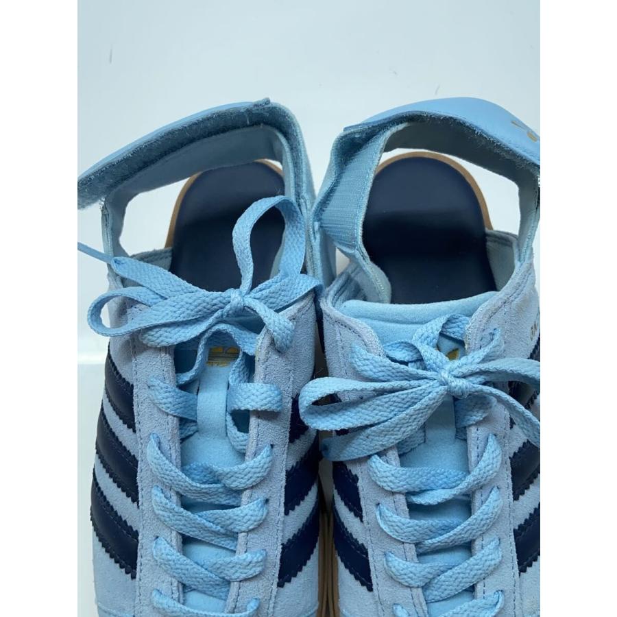 adidas◇GAZELLE BOLD SANDALS_ガゼルボールドサンダル/22.5cm/BLU