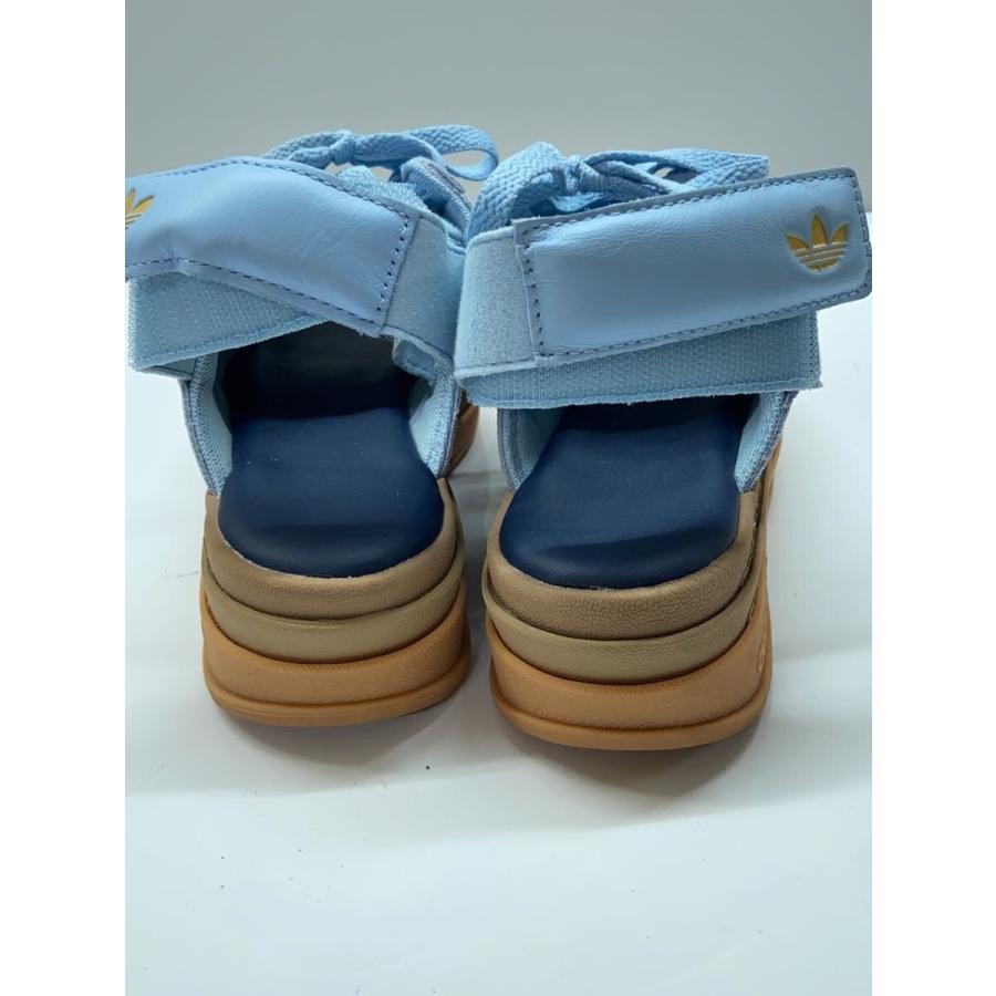 adidas◇GAZELLE BOLD SANDALS_ガゼルボールドサンダル/22.5cm/BLU