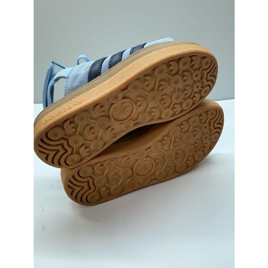 adidas◇GAZELLE BOLD SANDALS_ガゼルボールドサンダル/22.5cm/BLU