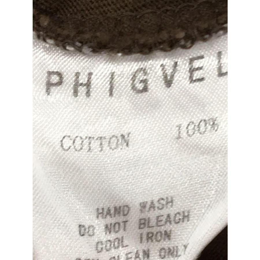 PHIGVEL◆Tシャツ/--/--/BRW/無地｜ssol-shopping｜04