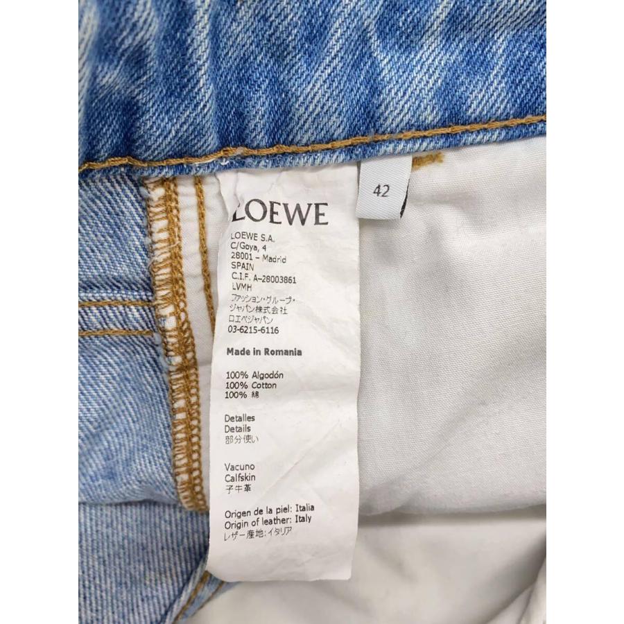 LOEWE◆フィッシャーマンデニム/ボトム/42/コットン/IDG/無地/28003861//｜ssol-shopping｜05