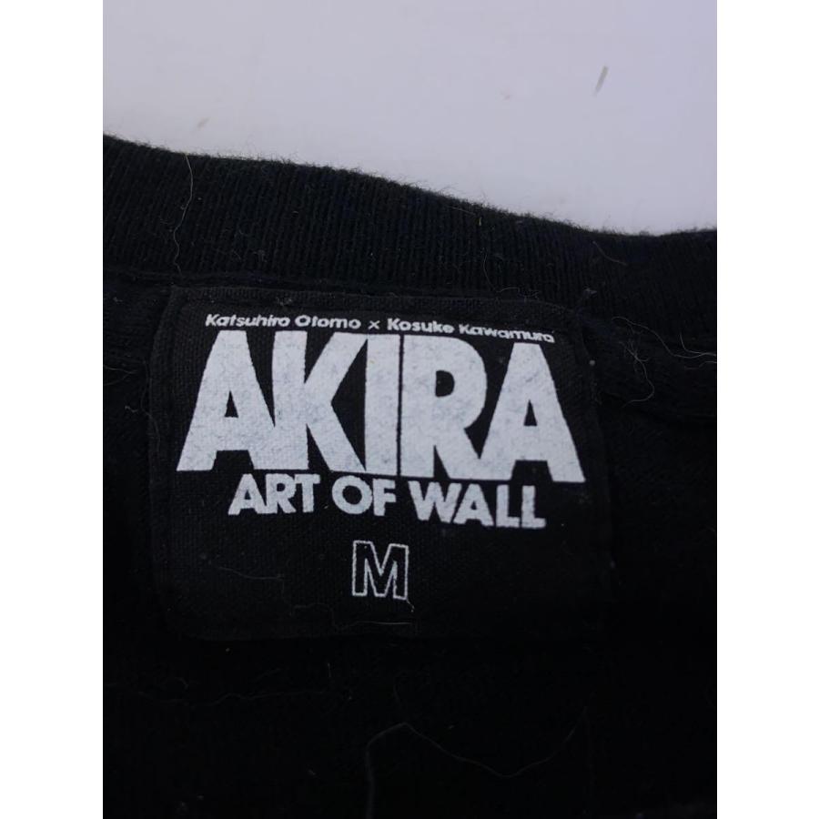 AKIRA ART OF WALL/長袖Tシャツ/M/コットン/BLK｜ssol-shopping｜03