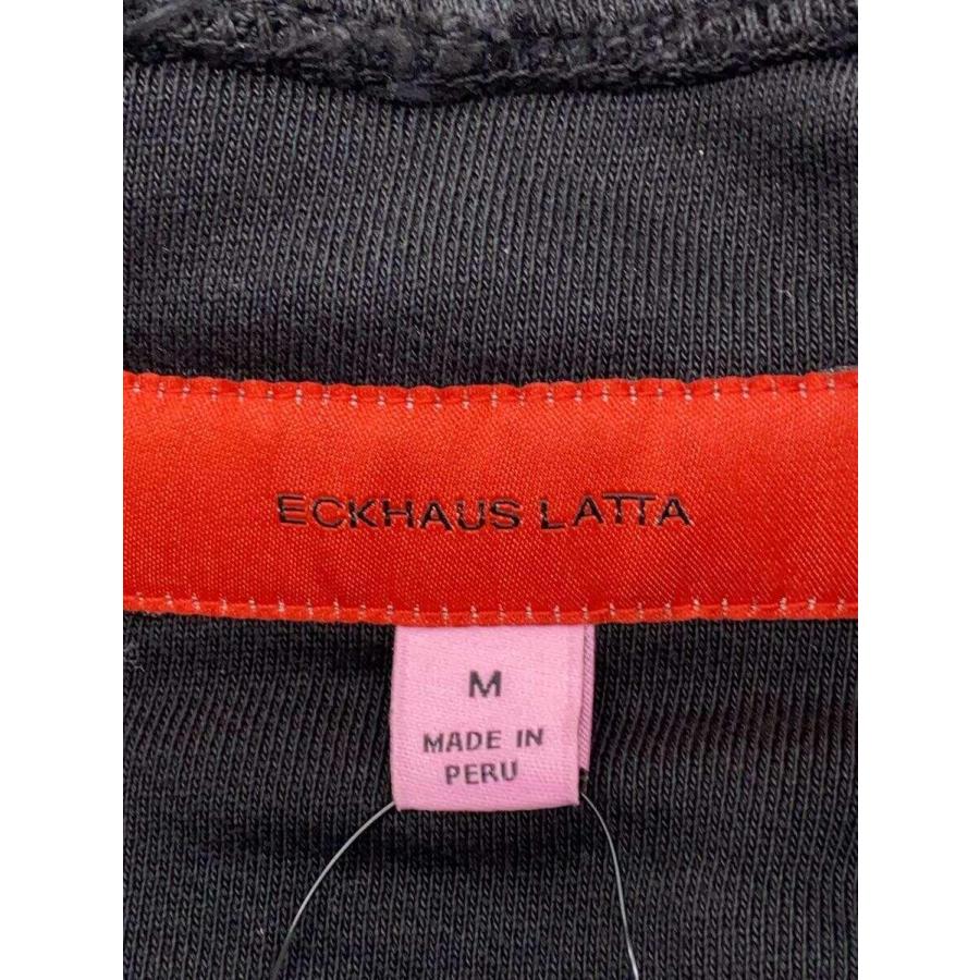 ECKHAUS LATTA◇パーカー/M/コットン/BRW/無地 : 2337012523264 