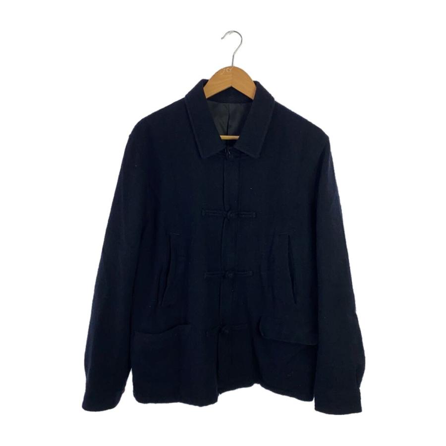 UNDERCOVER◇縮絨ウールチャイナブルゾン/ジャケット/2/ウール/BLK